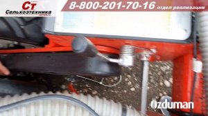 Сеялка точного высева Оздуман ПНЕВМАТИЧЕСКАЯ СЕЯЛКА ДИСКОВАЯ OZDUMAN HVM-D прямой конкурент Гаспардо