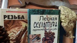 Видеообзор выставки Шадрина Сергея Александровича "Добрых рук творение "