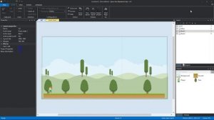 Слои и параллакс ? Урок 4 ? Основы Construct 2