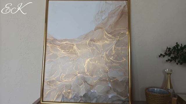 Интерьерная картина своими руками ? Идея декора смотреть онлайн