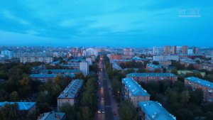 Новосибирск. Левый берег 4K