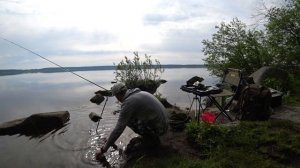 Новости с озера Шарташ! Рыбалка на фидер.