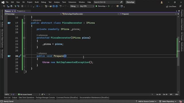 Decorator Design Pattern explained in Hindi (हिंदी) with code example C# | Design Patterns Series смотреть онлайн