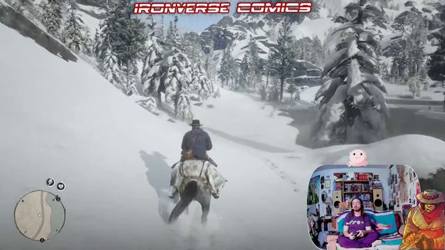 IronVerse Comics Plays: RDR2 (Lets Work on Beating this) смотреть онлайн