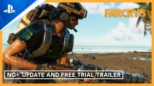 Far Cry 6_ NG+ Update and Free Trial Trailer _ PS5 & PS4 Games