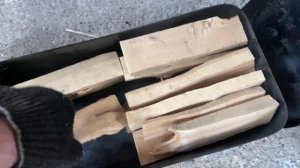 Почему я не покупаю уголь для мангала? Древесный уголь для себя, полная технология.