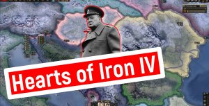 Играю за Британию. Hearts of Iron IV