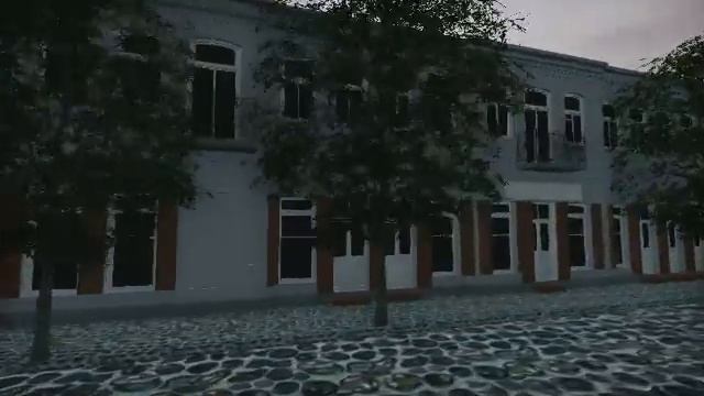 г. Лида 1930 г. Угол ул. 3-го мая и Сувальской. Пробный рендер - 1 смотреть онлайн