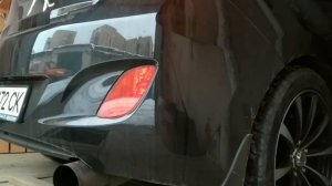 Выхлоп Hyundai i30 Black Pantera