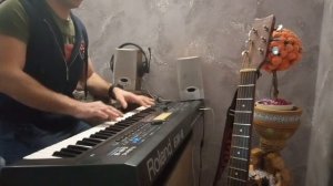 Roland GW-8 отличная муз.станция