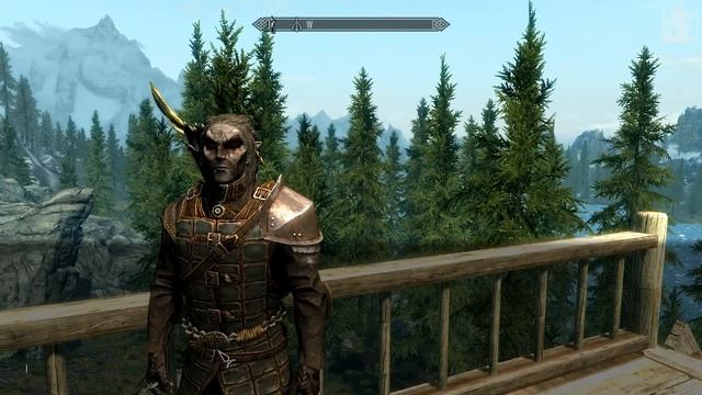 TES V: Skyrim - Смена настроек, пола, расы и имени персонажа смотреть онлайн