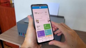 Impressora HP Smart Tank 581 - Hands-on