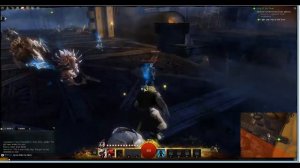 Guild Wars 2 game play Charr Thief #1