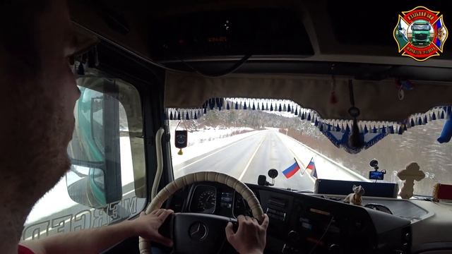 рейс в морской порт Ванино. расширяем Географию поездок. сложная и опасная дорога. погрузка рыбой. смотреть онлайн