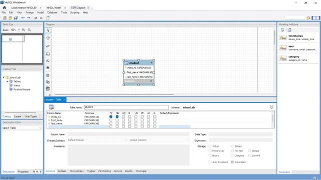 Database Task 01 |Create a Database Using MySQL Workbench|1st Year|Java Institute смотреть онлайн