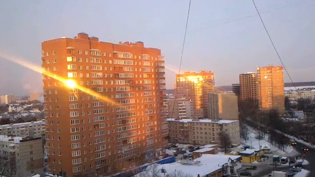 Заход солнца в троицке смотреть онлайн