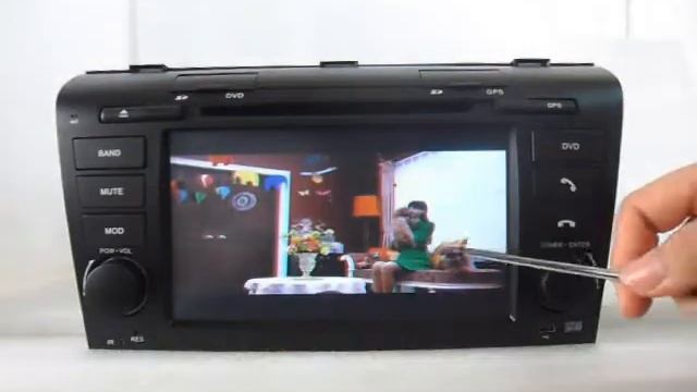 мультимедийного Mazda 3 смотреть онлайн