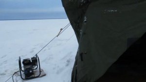 #Козьмодемьянск Утро после Крещения на Волге Козьмодемьянск