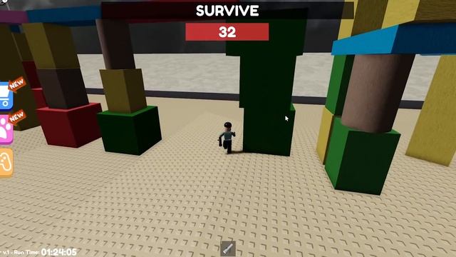 Побег от АНИМАТРОНИКОВ в Роблокс ОББИ! Roblox Escape Mr Funny's ToyShop смотреть онлайн