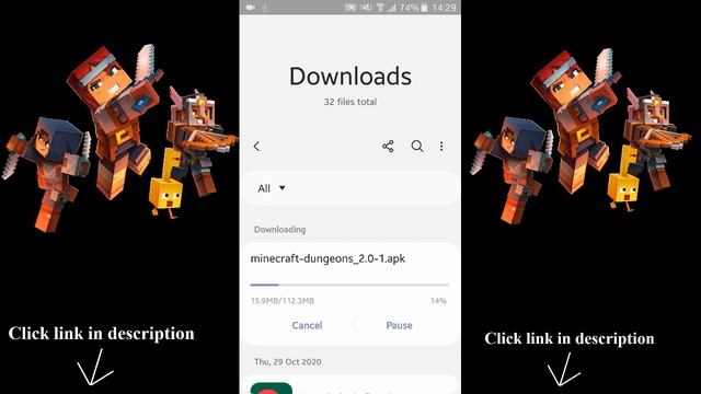 How to Download- Minecraft Dungeons for free on android смотреть онлайн