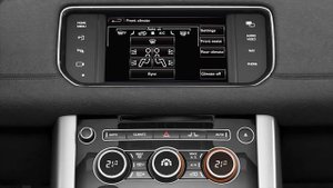 How to use the automatic climate controls - Range Rover Sport (2013)