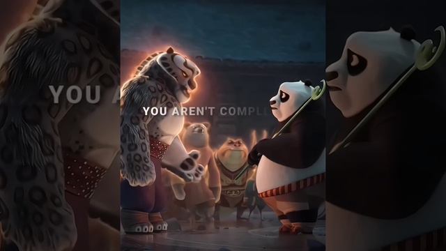 Maybe Oogway Was Right - Kung Fu Panda 4 Edit | Memory Reboot #tiktok #short