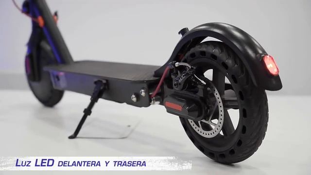 Электросамокат MaxWheel E9G 10" черный смотреть онлайн