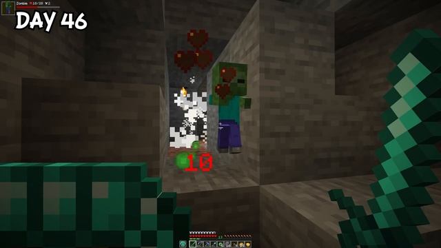 100 Days of Hardcore Minecraft In A Modded Ocean Only World...