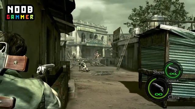 Resident evil 5 | Chris Redfield | Chapter 2-1