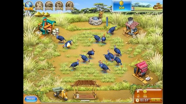 Веселая Ферма 3 (Прохождение) - Уровень 12 смотреть онлайн