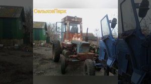 Трактор переделываем в Немку косилку