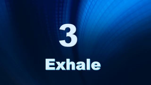 9x12 Breath Metronome for Diaphragmatic Breathing 9 sec inhale, 12 sec exhale смотреть онлайн