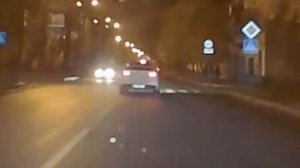 Огонь с выхлопной трубы на Evolution