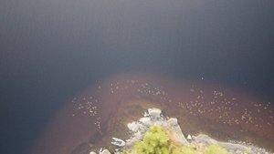 Энгозеро с высоты