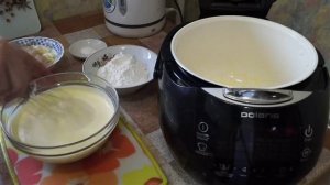 МАННИК С ЯБЛОКАМИ В МУЛЬТИВАРКЕ