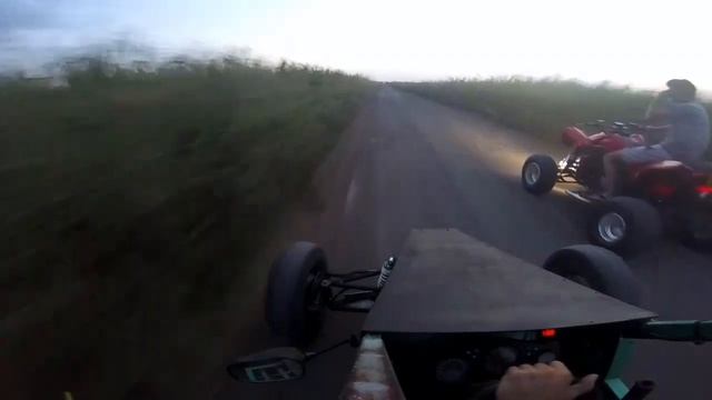 Dinli 500 cc & buggy 600 cc F4 смотреть онлайн
