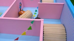 Крыса в Пирамиде лабиринте Злые Птички ? Хомура Хам Питомцы