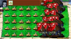 Картофельные мины против Зомби-Перец _ Растение против Зомби