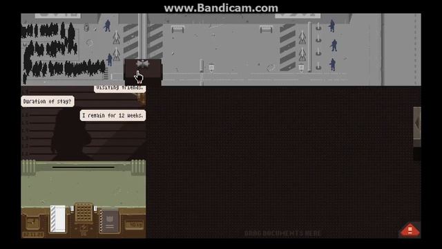 Papers, please! прохождение №6 смотреть онлайн