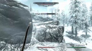 Skyrim horses don't fuck around