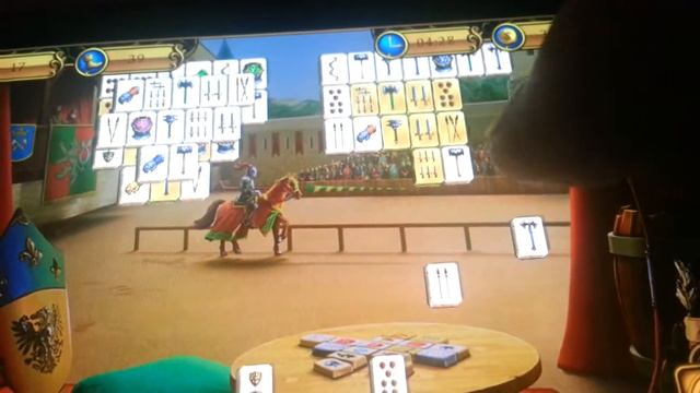 Let's Play Mahjong Royal Towers (PS Vita) - Part 9 - Turnierfeld Level 9 смотреть онлайн