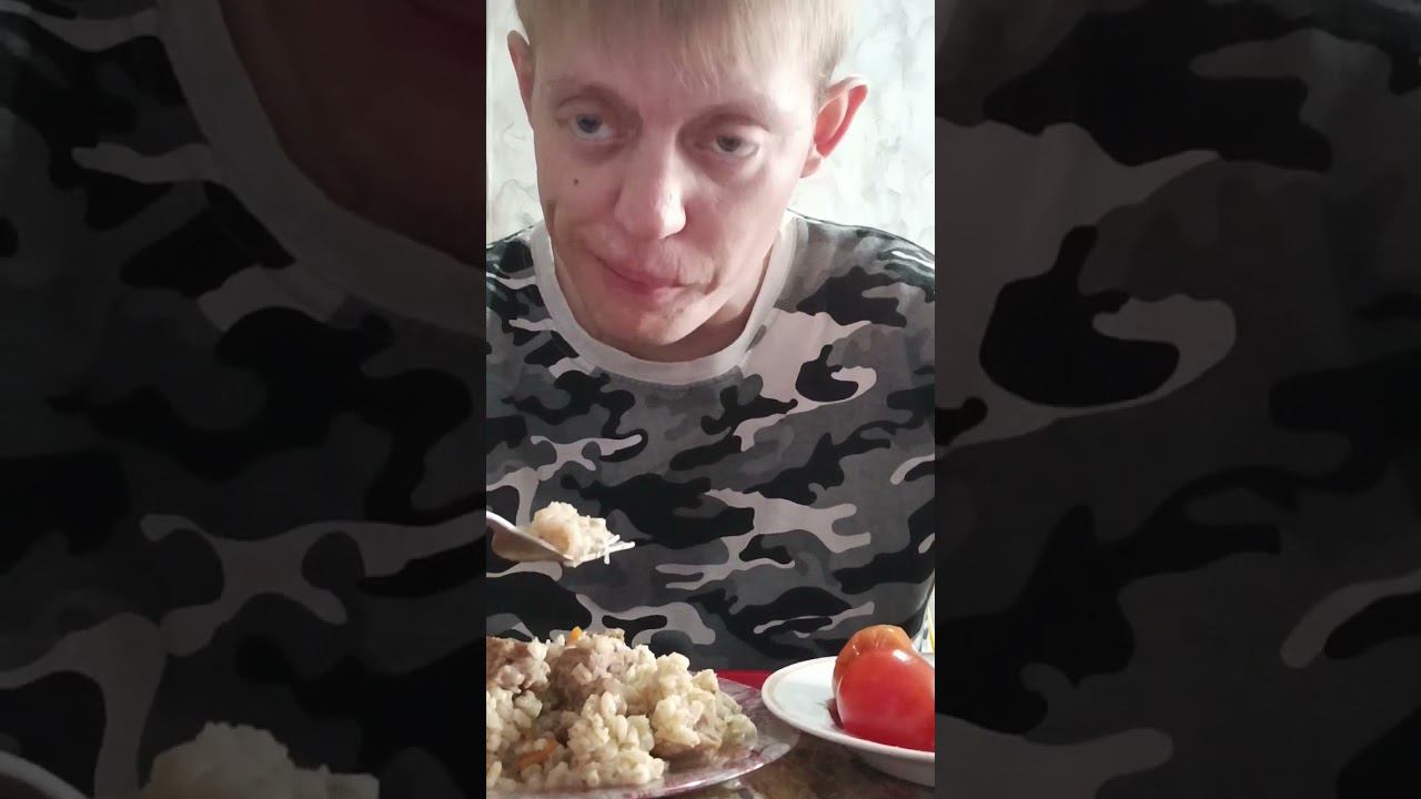 #сибирь #еда #eating #шушенское #mukbang #мукбангроссия #плов #соления