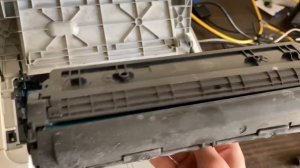 HP Laserjet P1102 Toner Kontrol