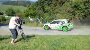 BARUM CZECH RALLY 2015 -ZLíN č.1Kopecký PINDULA