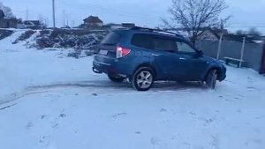 Субару Форестер SH. Система VDC в действии