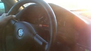 БМВ Е34 2.5 0-100