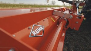 KUHN RM 610 R - wyjątkowa wydajność rozdrabniania!
