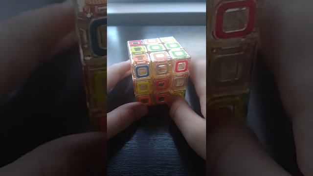 Первое видео, как собрать кубик Рубика простой способ смотреть онлайн