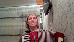 2  кусочека колбаски ! Играет на аккордеоне Любовь Гришанова
