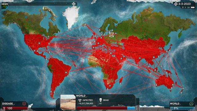 Plague Inc. Evolved (PS4) Official Scenarios. Nipah Virus Casual (Walkthrough)